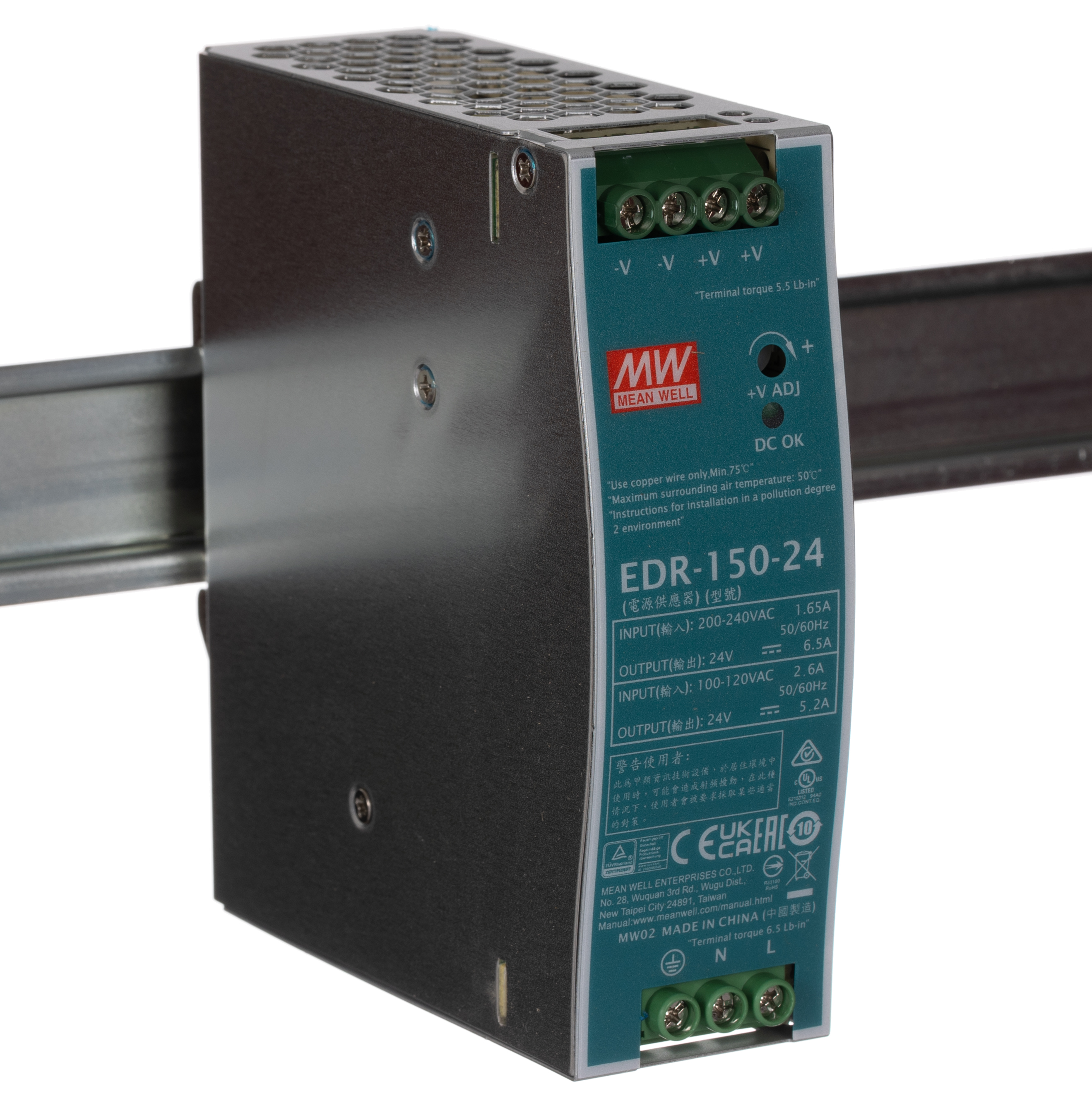 EDR-150-24, MEAN WELL