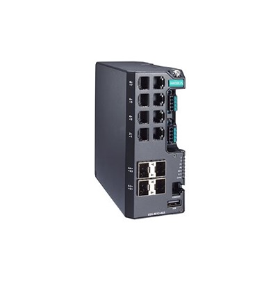 EDS-4012-8P-4GS-LVB, MOXA