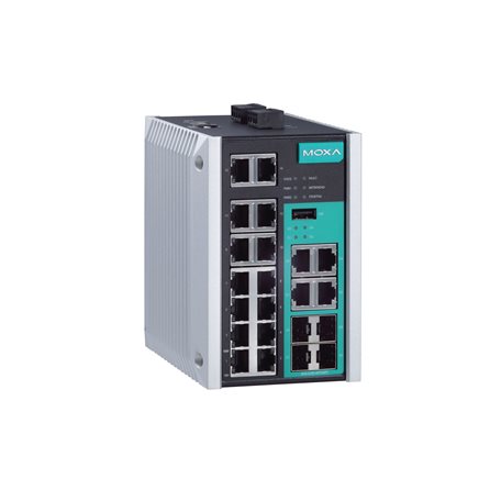 EDS-518E-4GTXSFP-T, MOXA