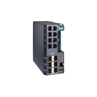 EDS-G4014-6QGS-HV-T, MOXA