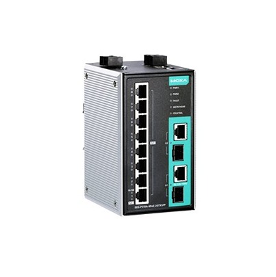 EDS-P510A-8PoE-2GTXSFP-T, MOXA