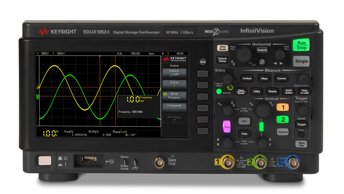 EDUX1052A, Keysight Technologies