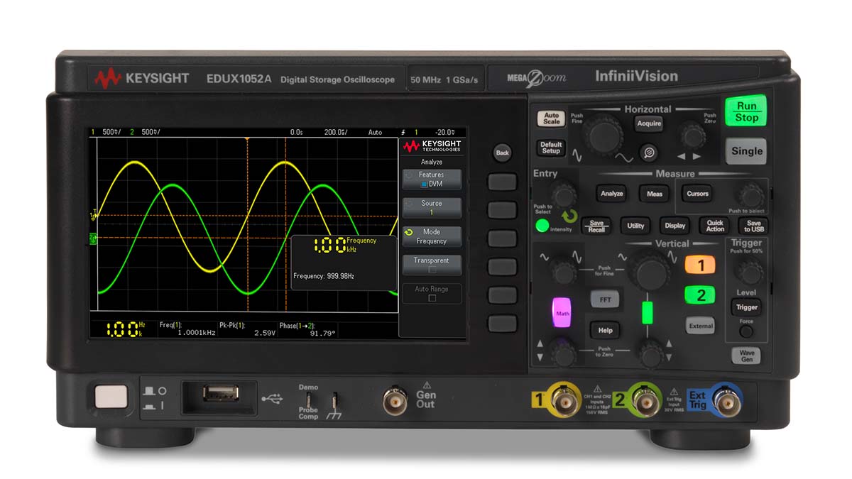 EDUX1052A, Keysight Technologies
