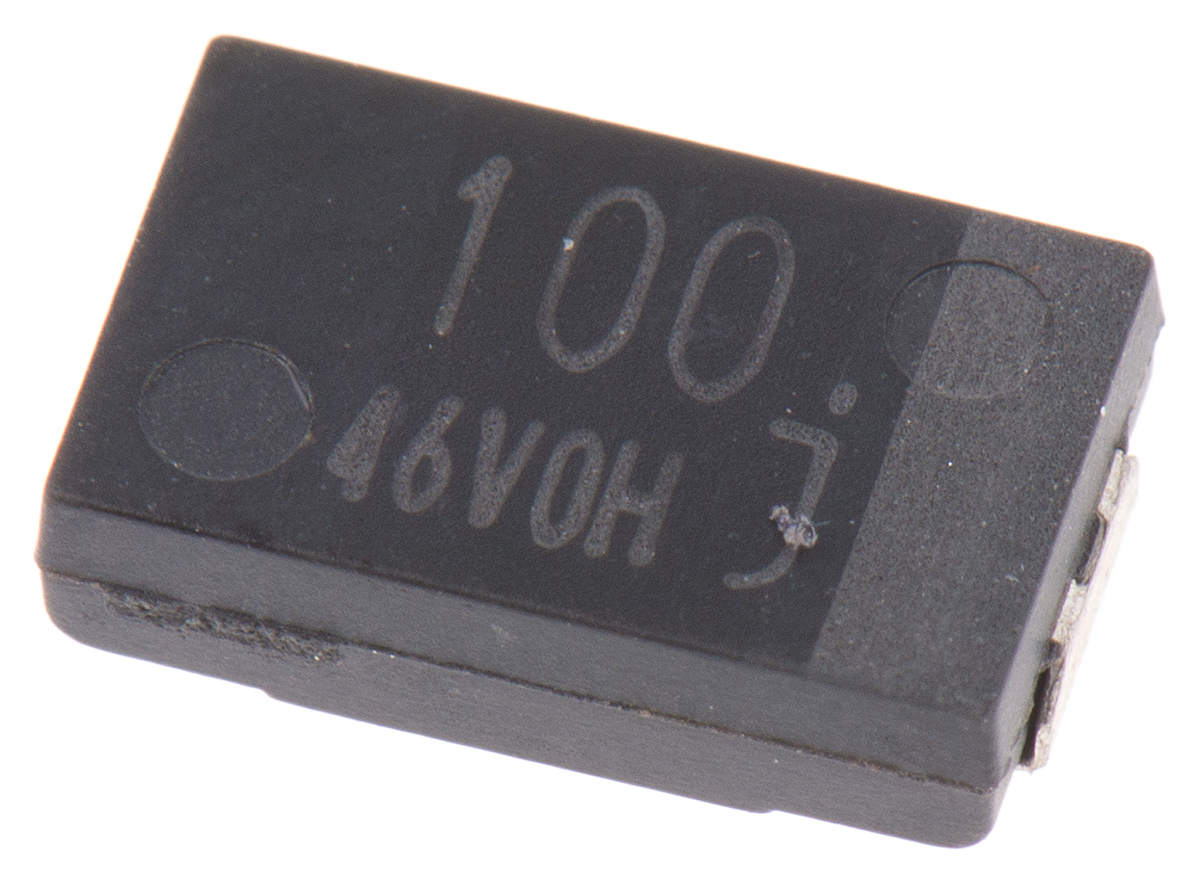 EEFCX0J101R, Panasonic