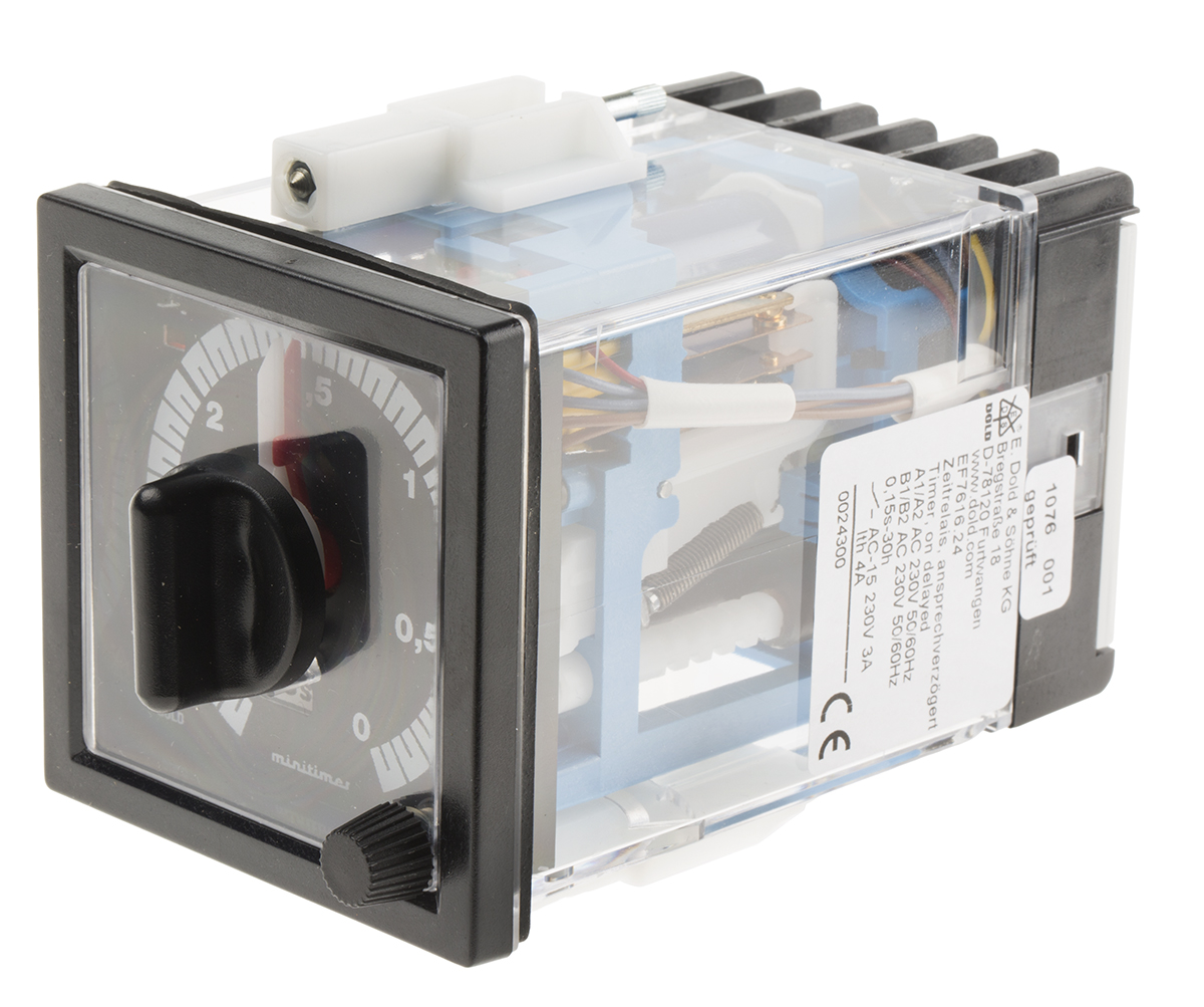 EF7616.24 AC50/60HZ 230V 0.15S-30H, Dold