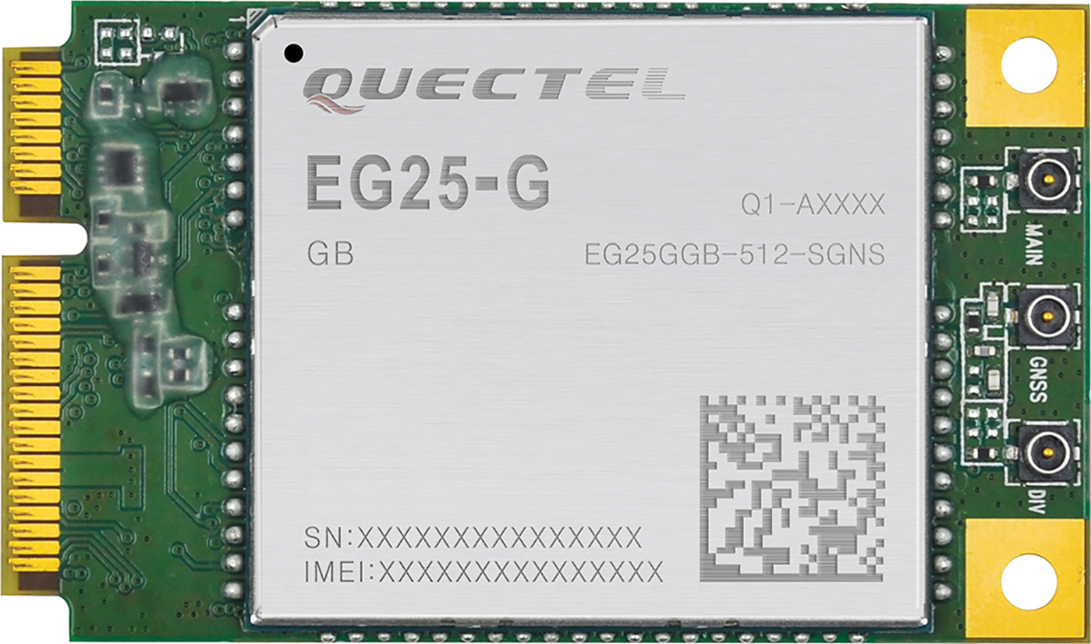 EG25GGB-MINIPCIE, Quectel