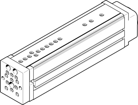 EGSL-BS-55-100-12.7P, Festo