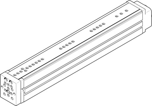 EGSL-BS-55-250-12.7P, Festo