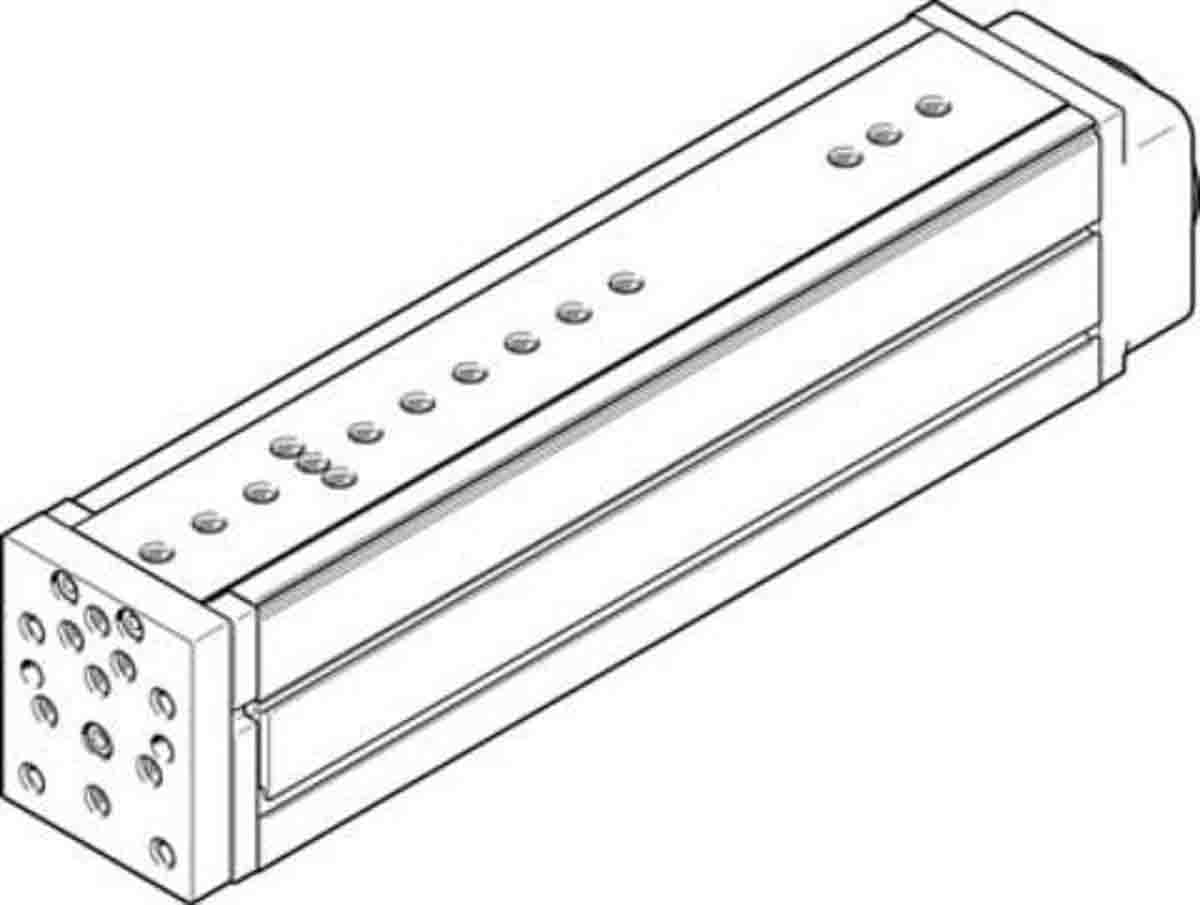 EGSL-BS-75-200-10P, Festo