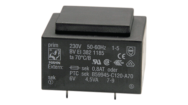EI382 1190, Hahn