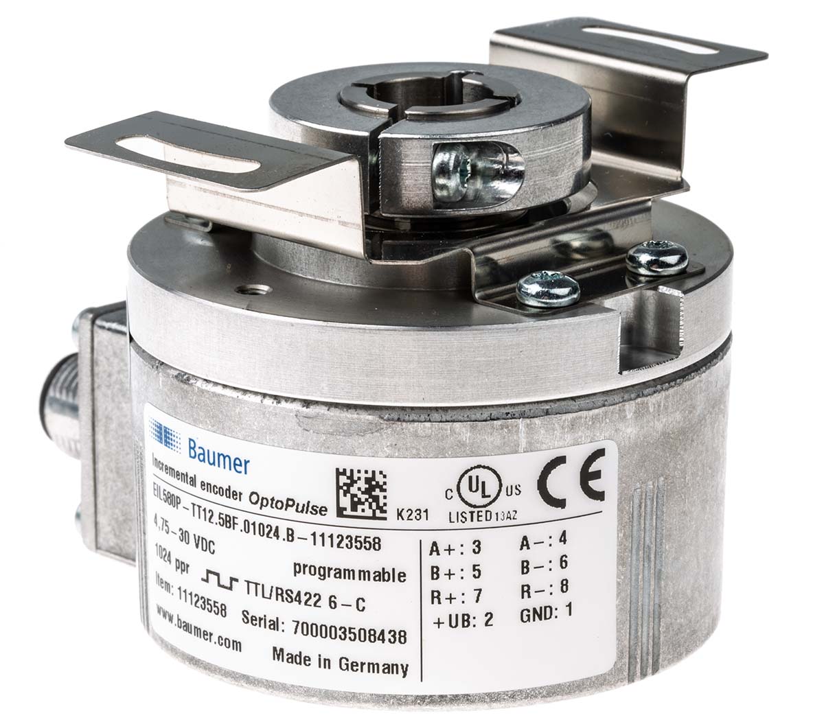 EIL580P-TT12.5BF.01024.B, Baumer