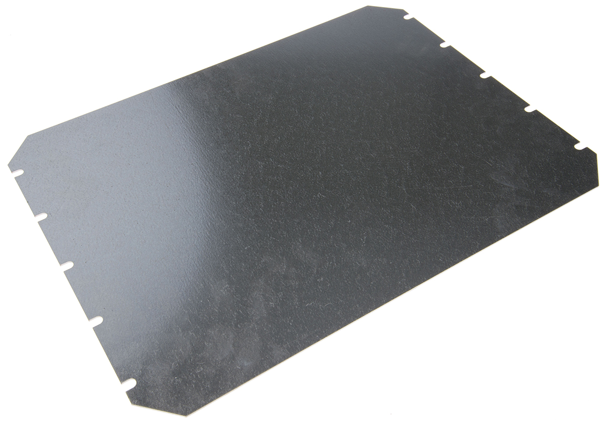 EKIV 43 MOUNTING PLATE, Fibox