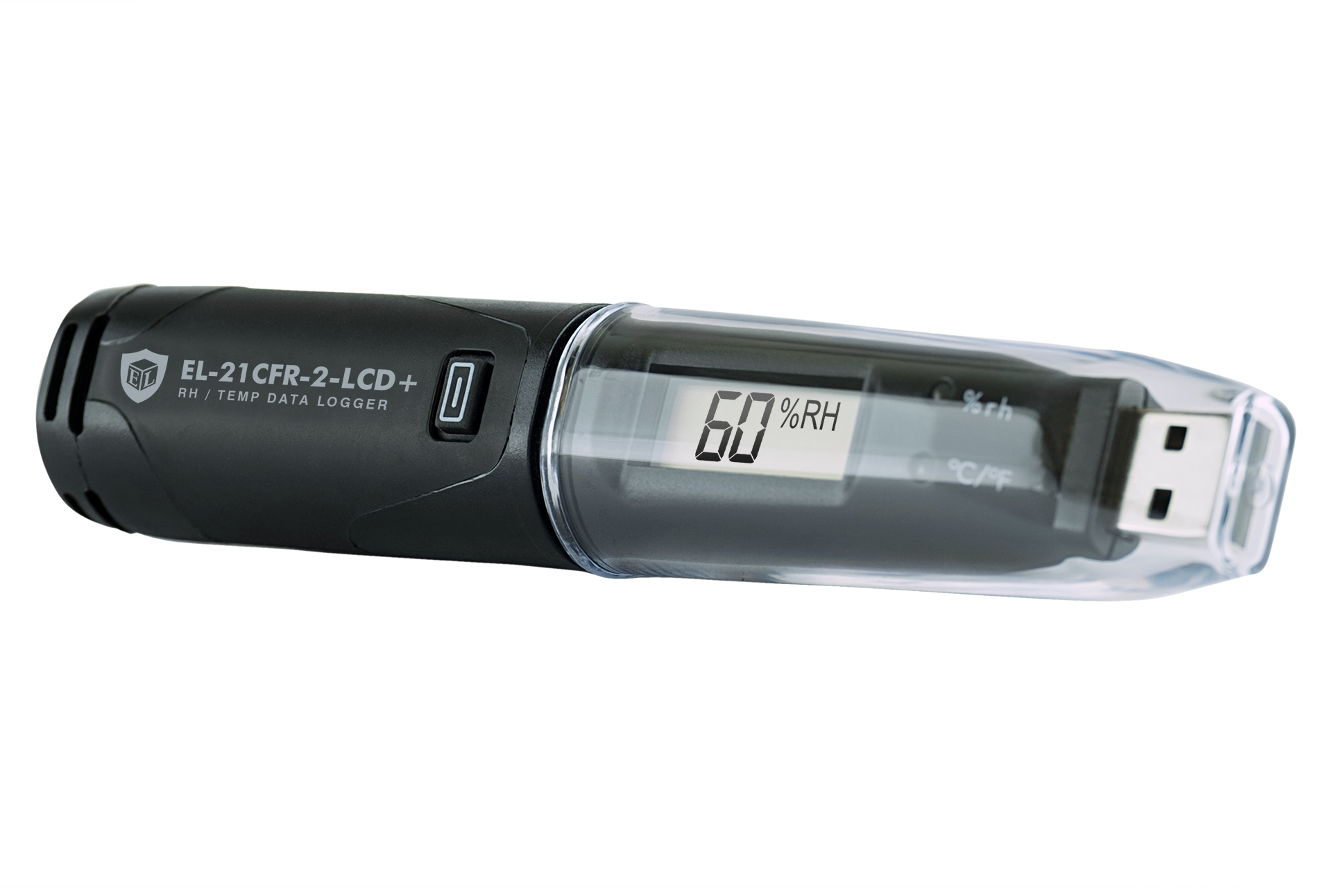 EL-21CFR-2-LCD+, Lascar