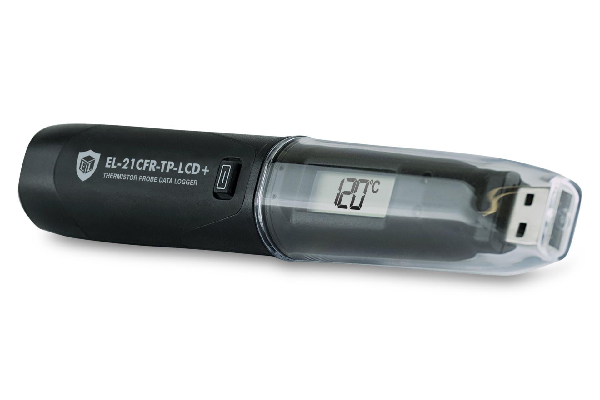 EL-21CFR-TP-LCD+, Lascar