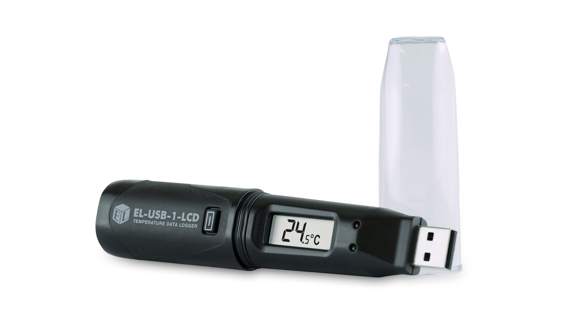 EL-USB-1-LCD, Lascar
