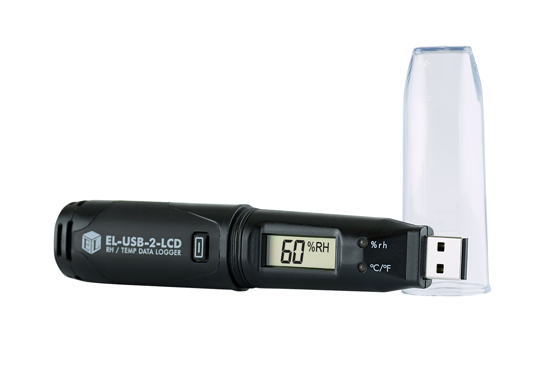 EL-USB-2-LCD, Lascar