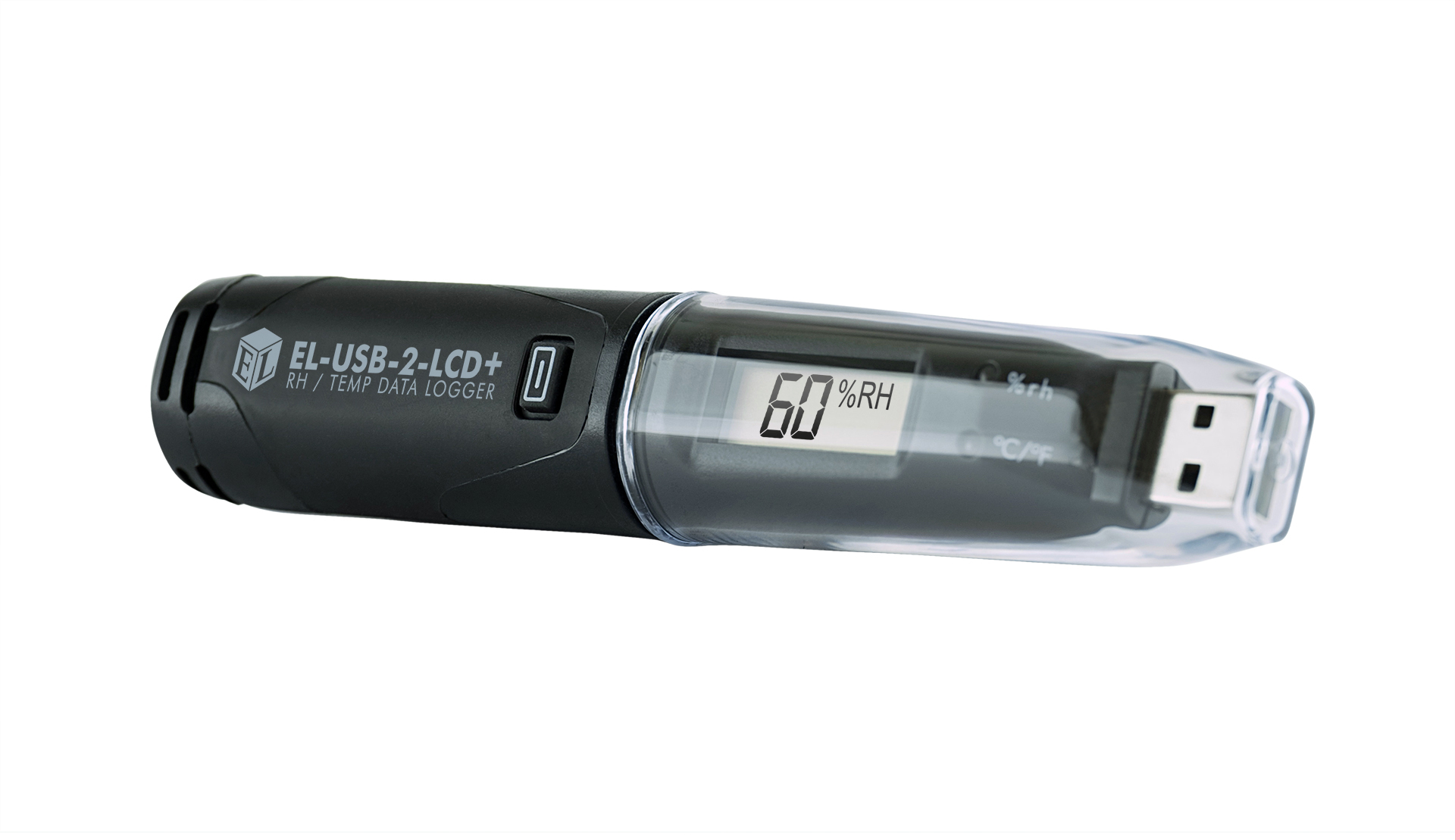 EL-USB-2-LCD+, Lascar