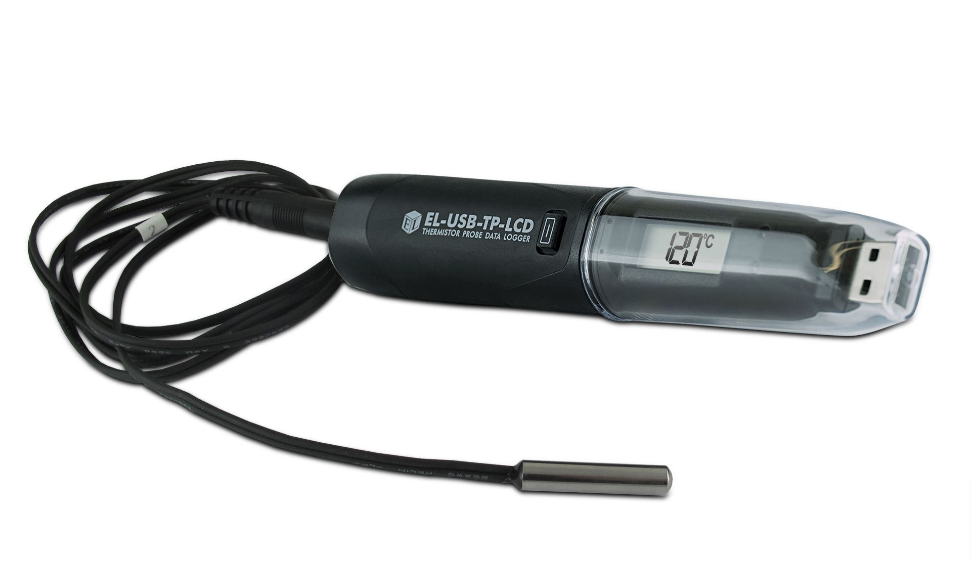 EL-USB-TP-LCD, Lascar