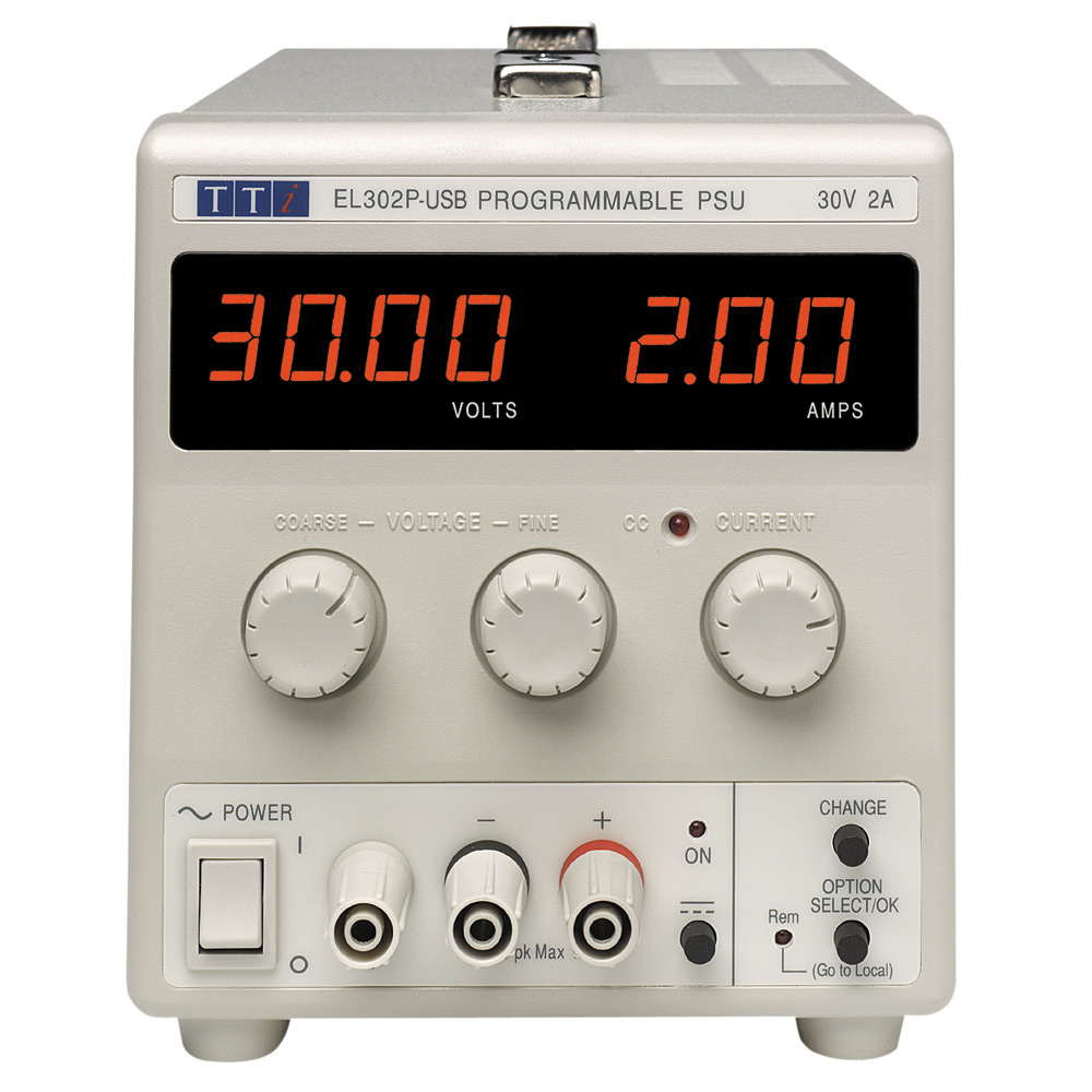 EL302-USB, Aim-TTi