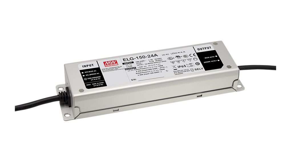 ELG-150-24D2, MEAN WELL