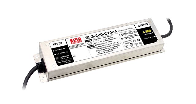 ELG-200-C700-3Y, MEAN WELL