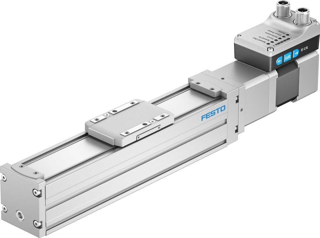ELGS-BS-KF-45-500-10P-ST-M-H1-PLK-AA, Festo