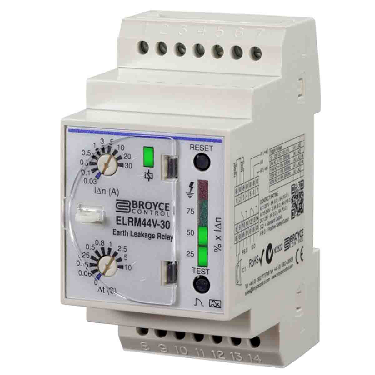 ELRM44V-30 12-125V DC, Broyce Control