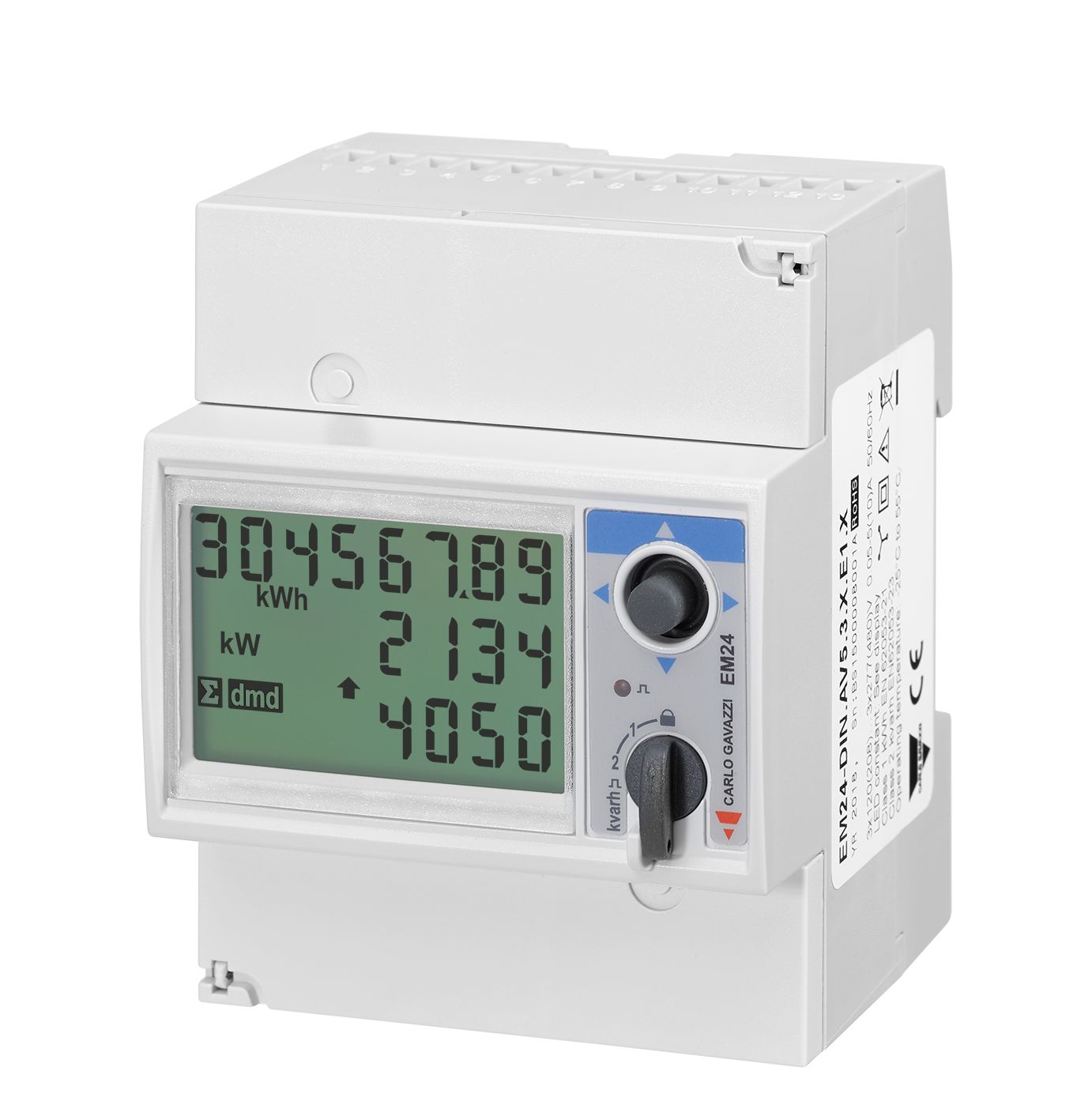 EM24DINAV53DO2X, Carlo Gavazzi