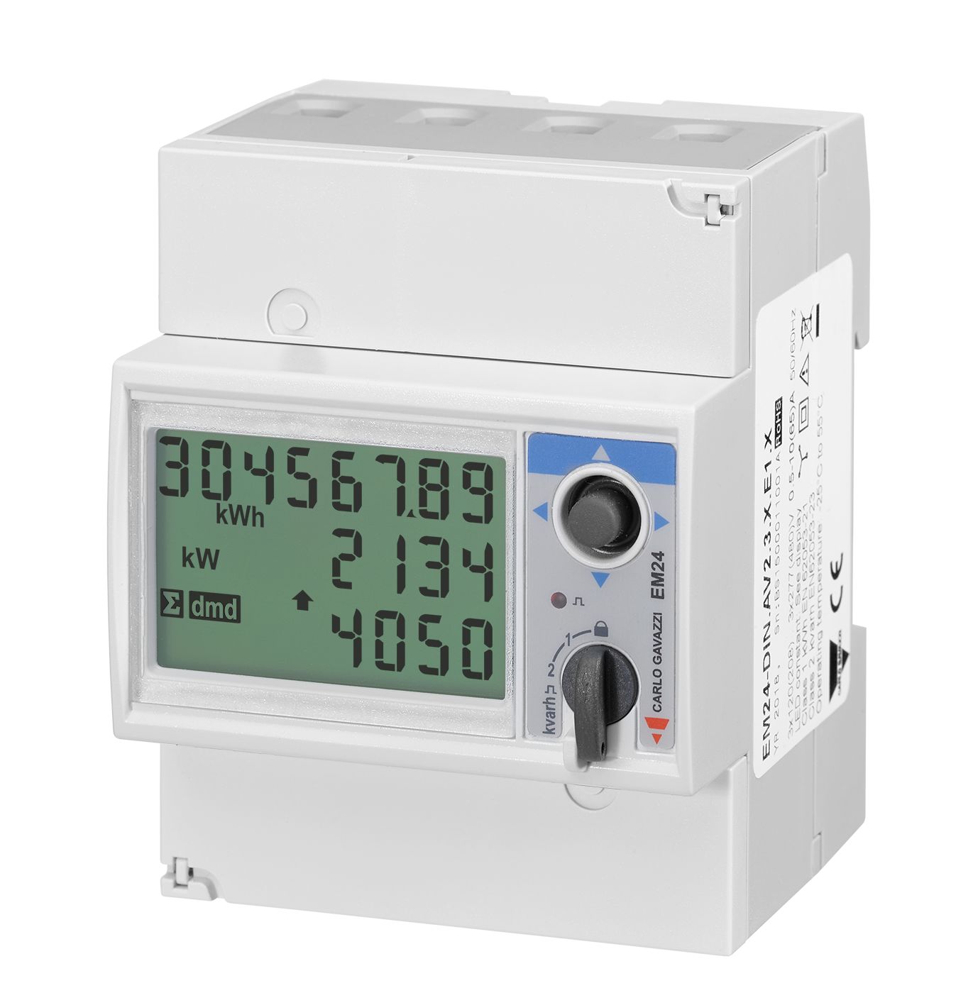 EM24DINAV93XO2X, Carlo Gavazzi