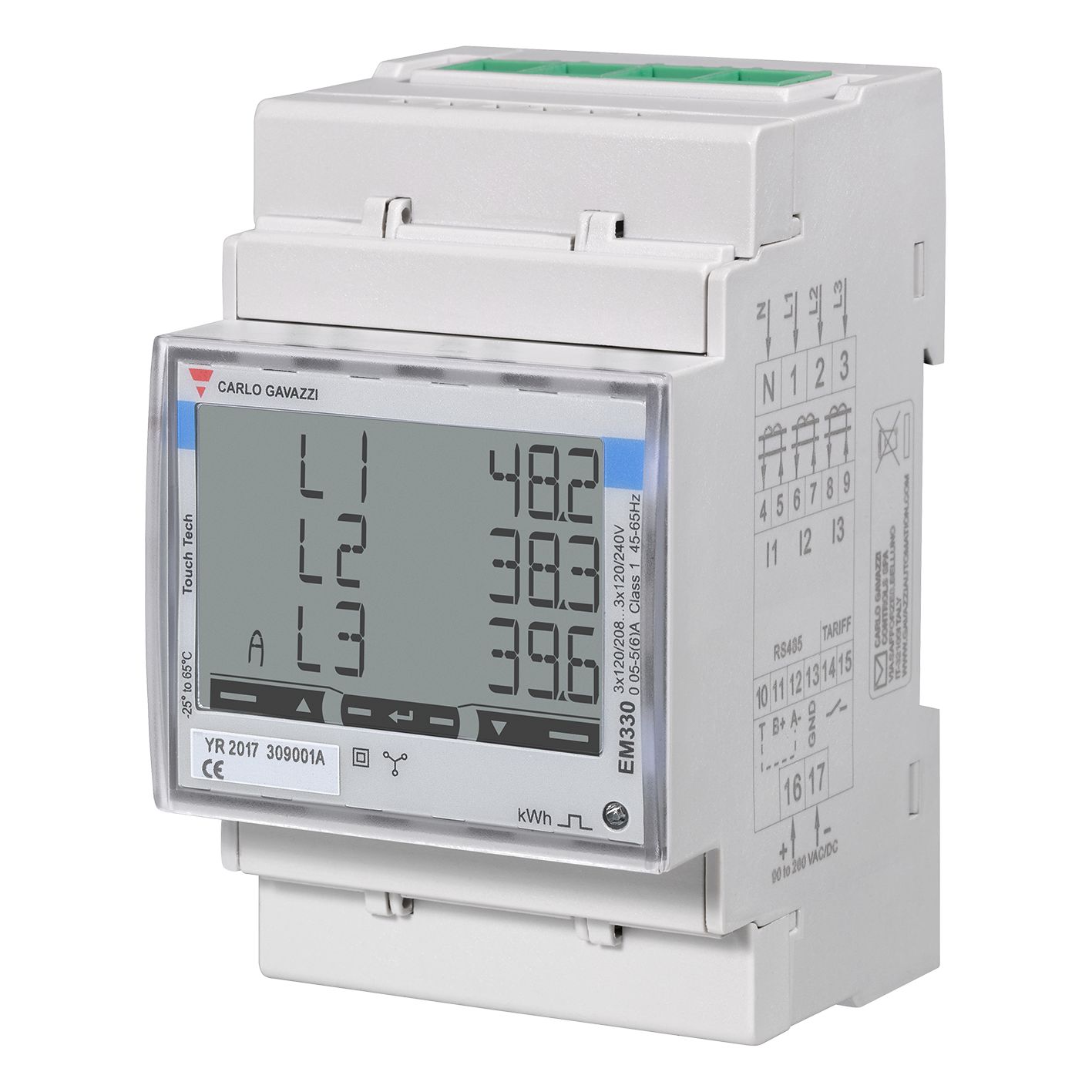 EM330DINAV53HO1PFB, Carlo Gavazzi