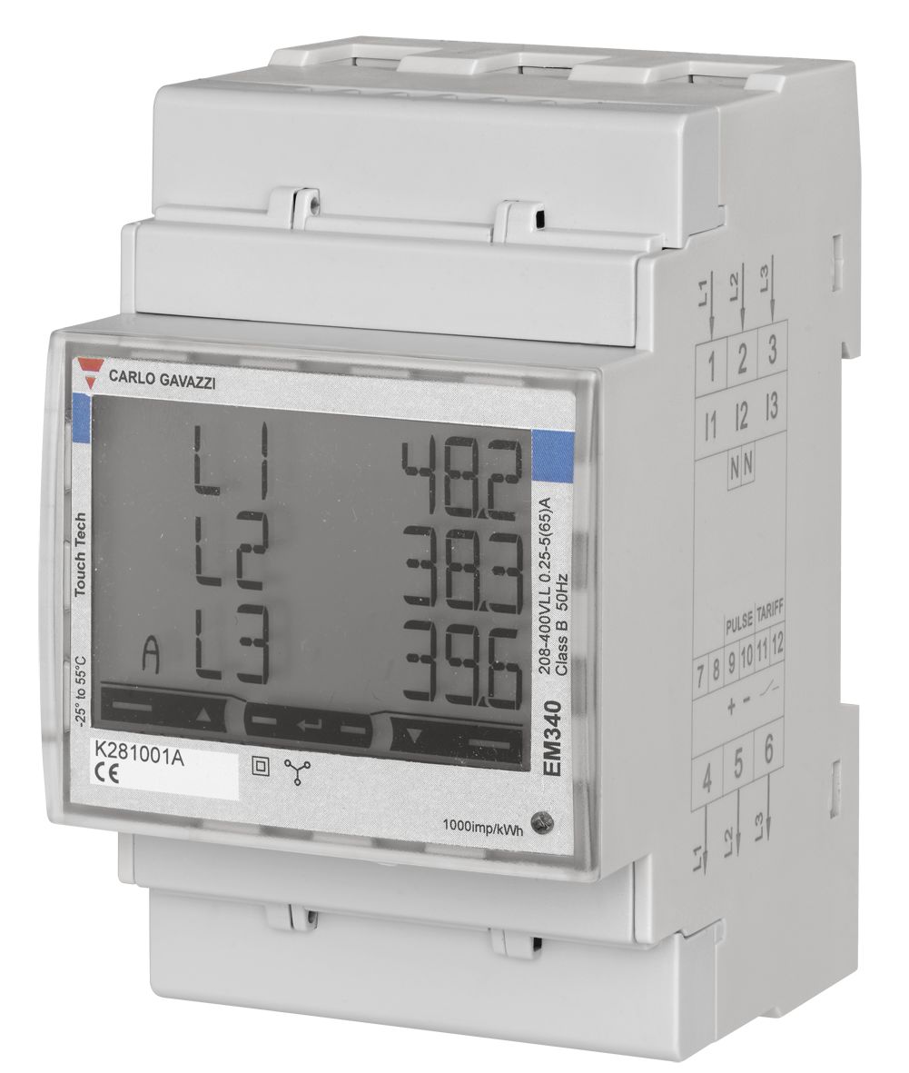 EM340DINAV23XO1PFB, Carlo Gavazzi
