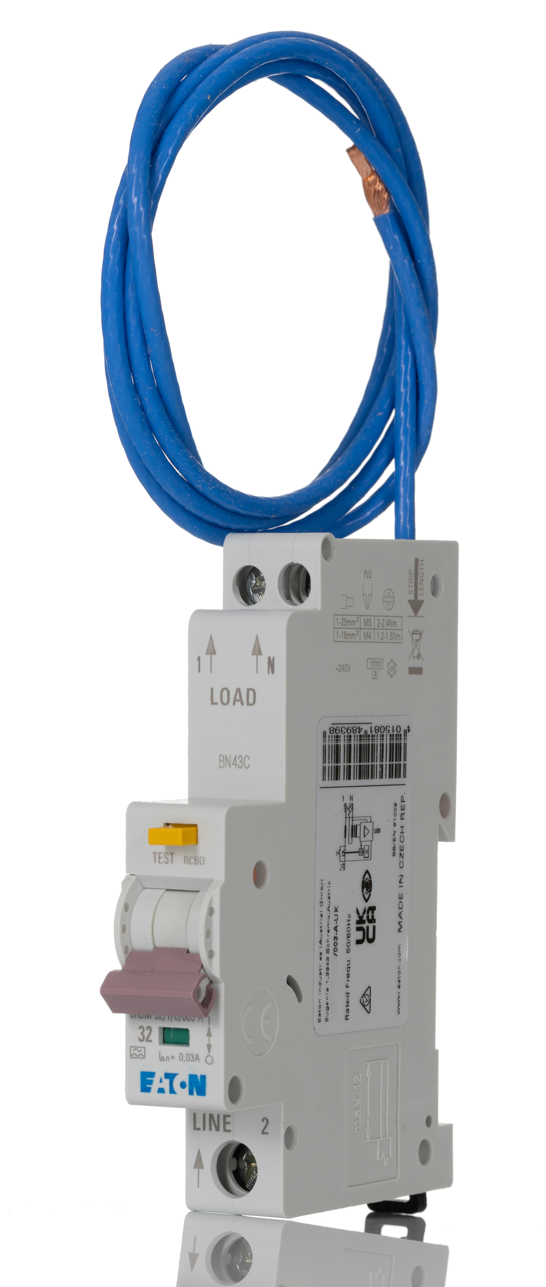 EMBH116R30C ERBM-16/1/B/003-A, Eaton