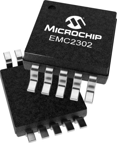 EMC2302-1-AIZL-TR, Microchip