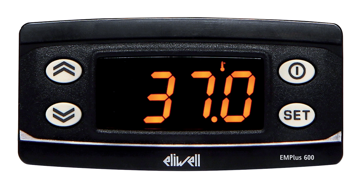 EMPLUS 600 PT100/TCJ-K 230Vac, Eliwell