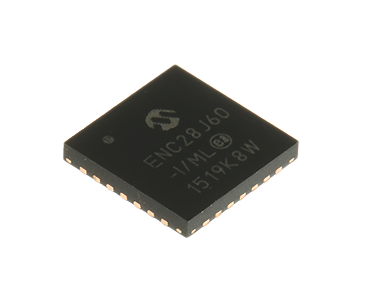 ENC28J60-I/ML, Microchip