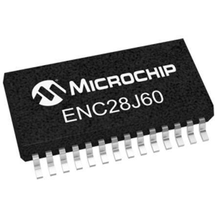ENC28J60-I/SS, Microchip