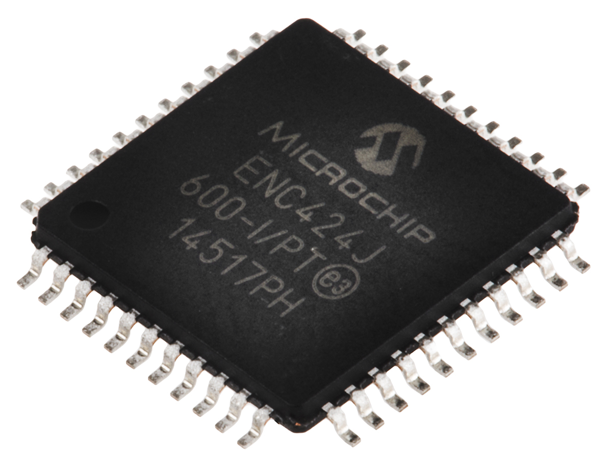 ENC424J600-I/PT, Microchip