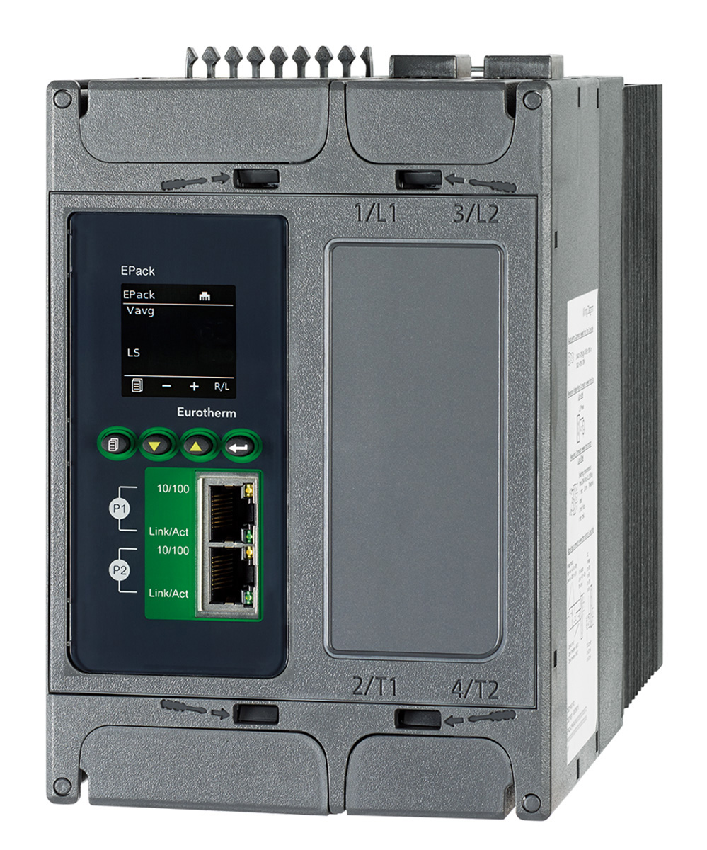 EPACK-2PH/50A/500V/XXX/V2/XXX/XXX/TCP, Eurotherm