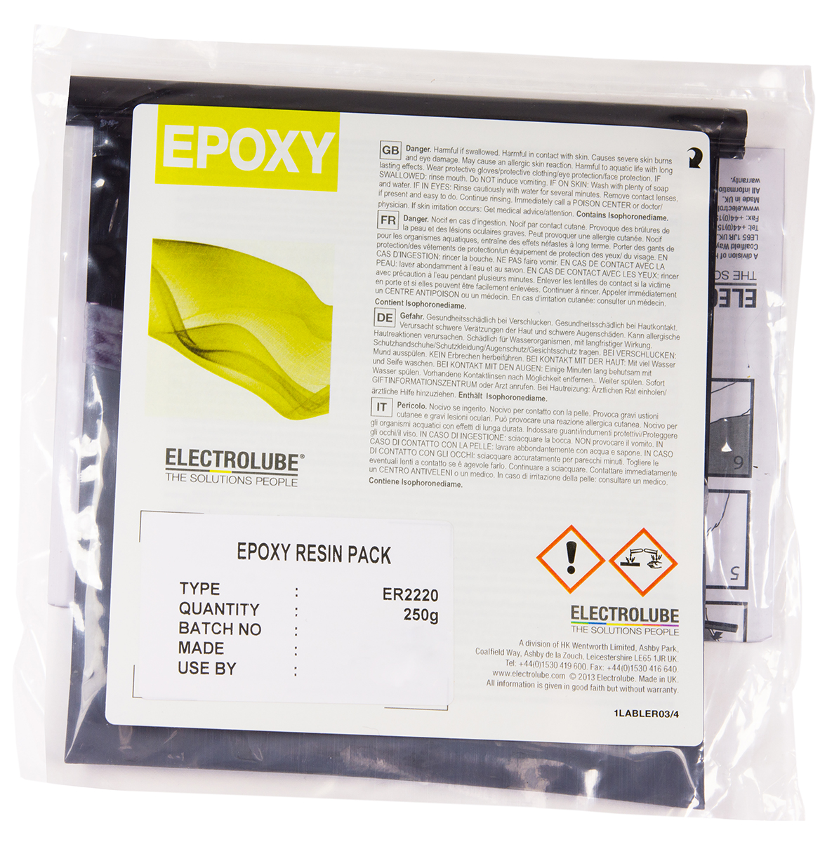 ER2220RP250G, Electrolube