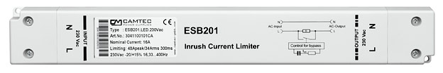 ESB201.LED.230VAC, Camtec