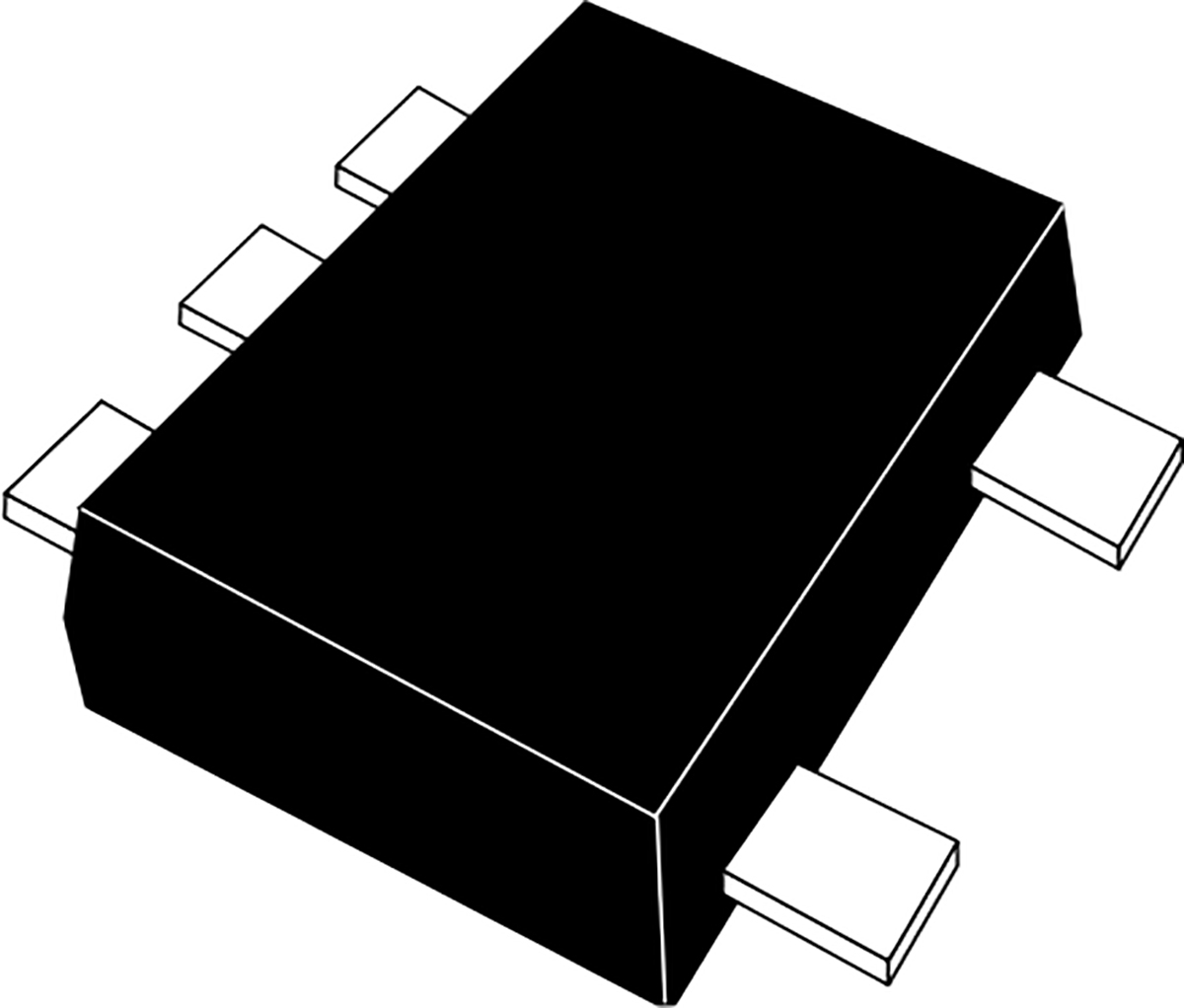 ESDALC6V1P5, STMicroelectronics