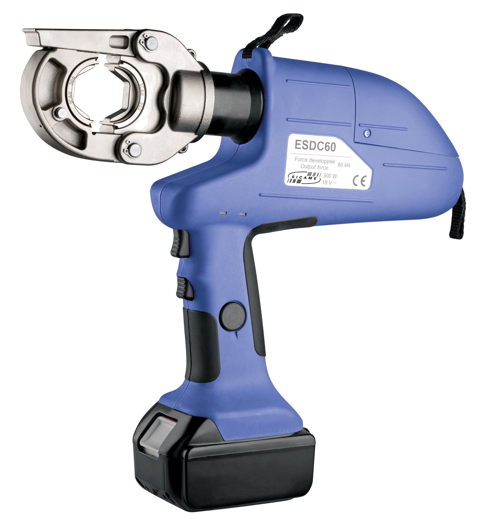 ESDC60K1BLCM, MECATRACTION