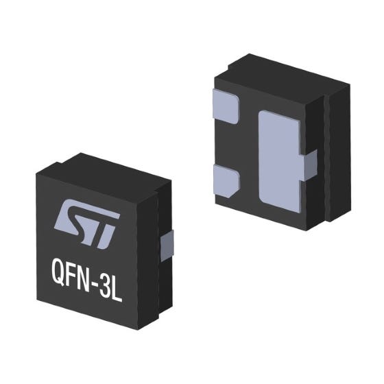 ESDCAN03-2BM3Y, STMicroelectronics