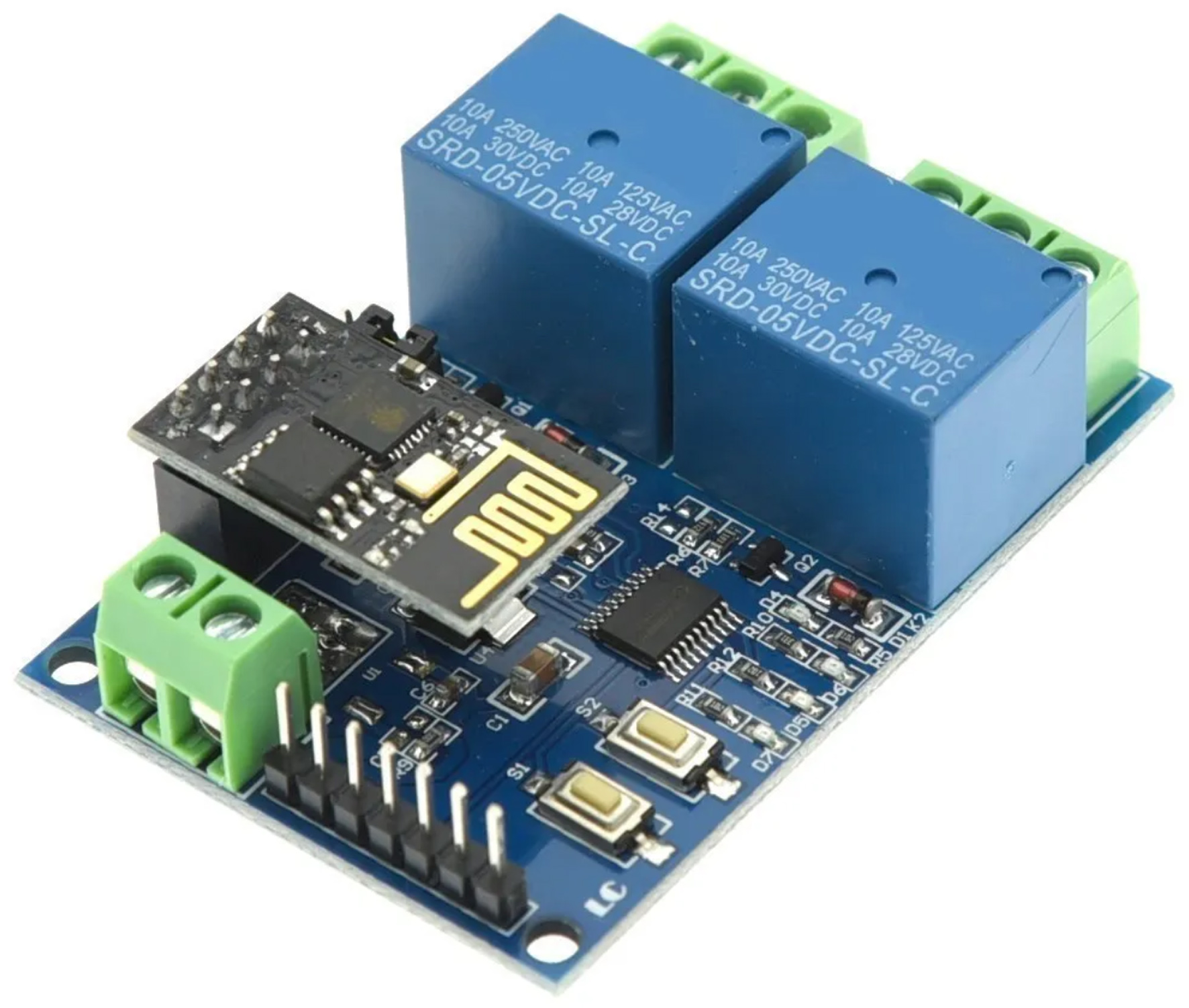 ESP-RELAY02-5V, Seeit