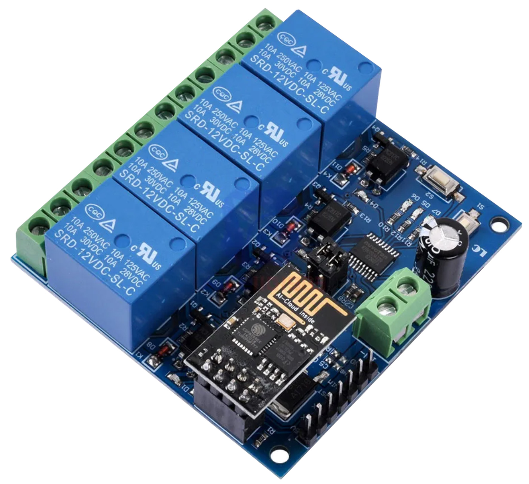 ESP-RELAY04-5V, Seeit