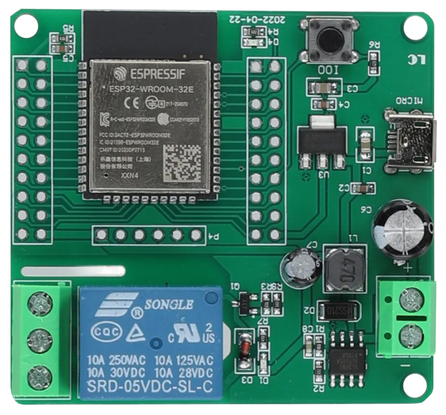 ESP32-RELAY01, Seeit