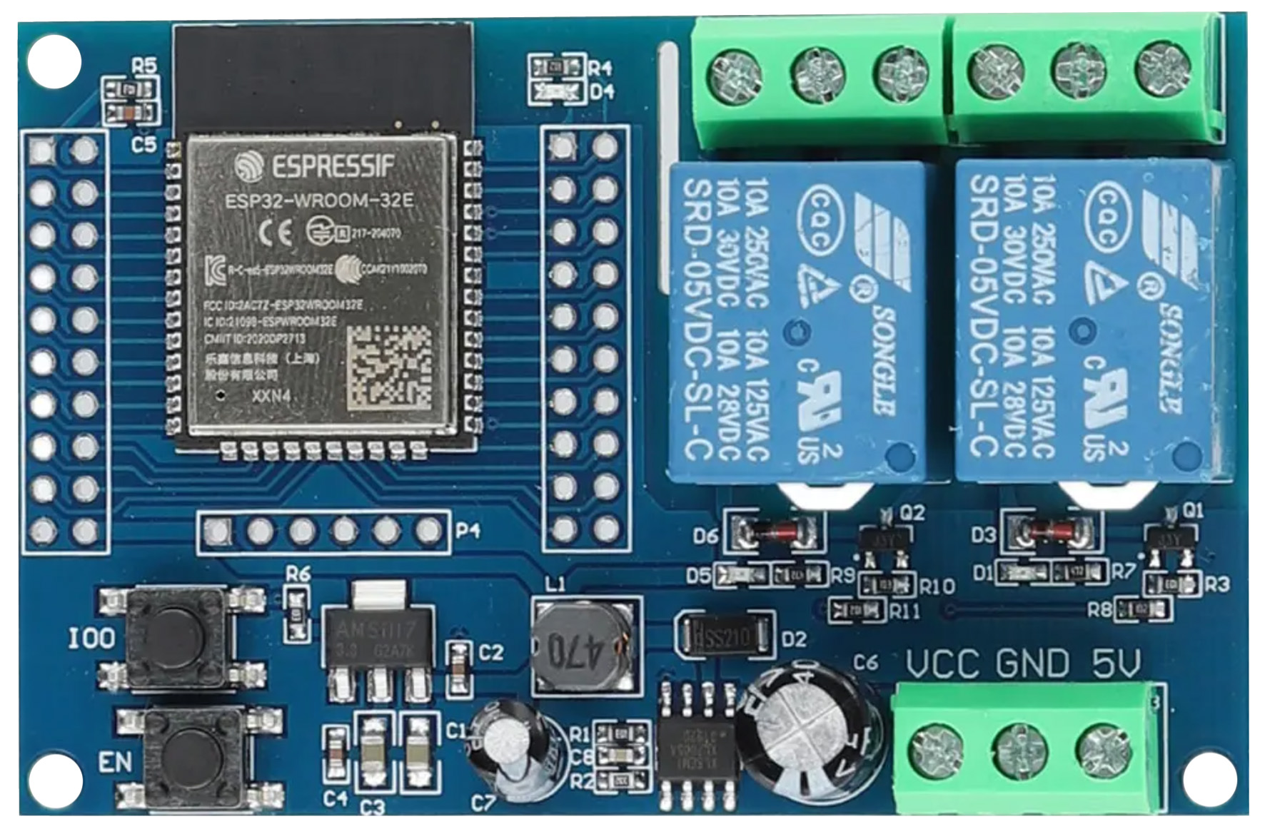ESP32-RELAY02, Seeit