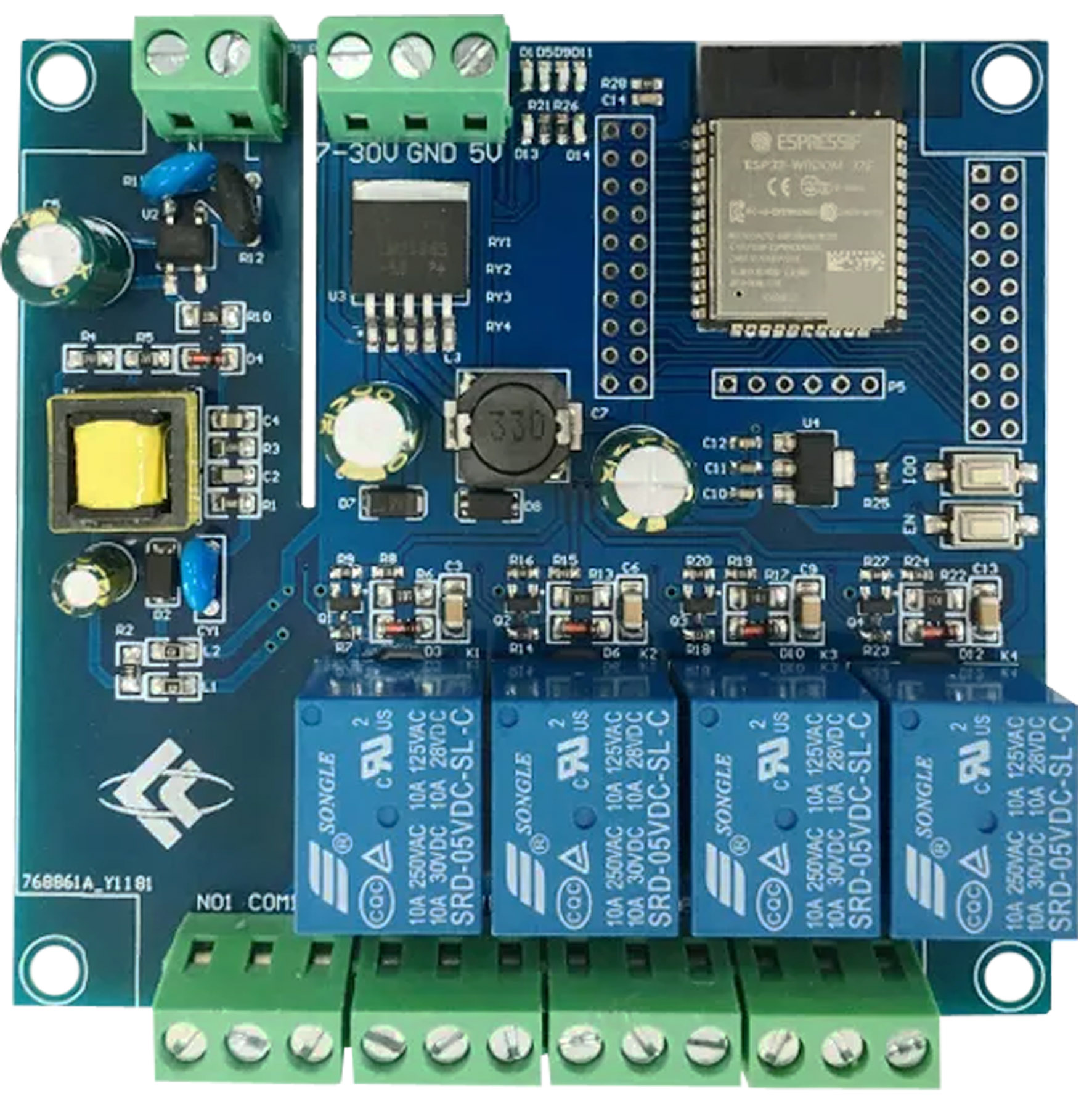 ESP32-RELAY04, Seeit
