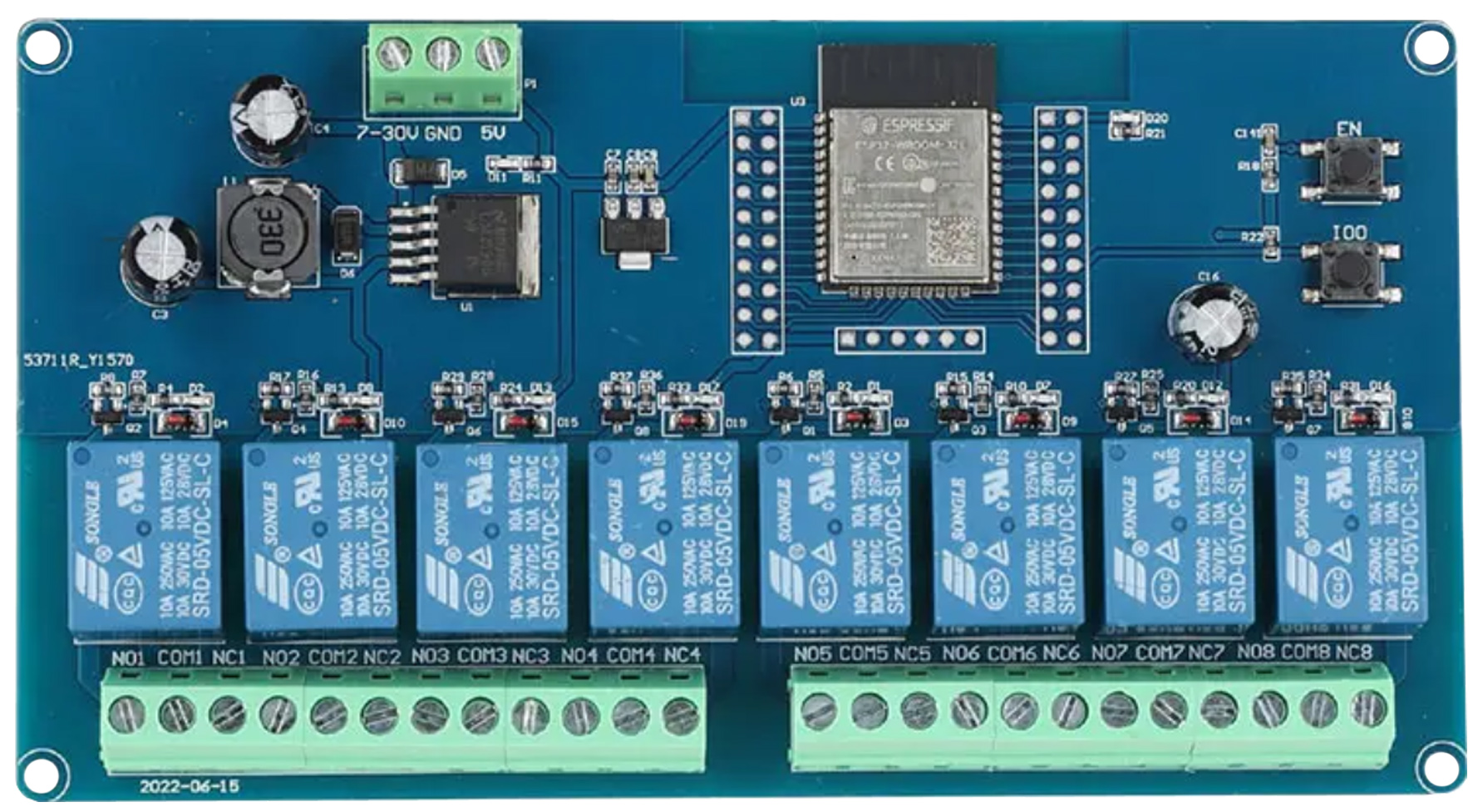 ESP32-RELAY08, Seeit