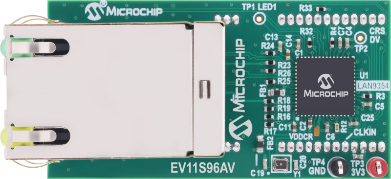 EV11S96A, Microchip